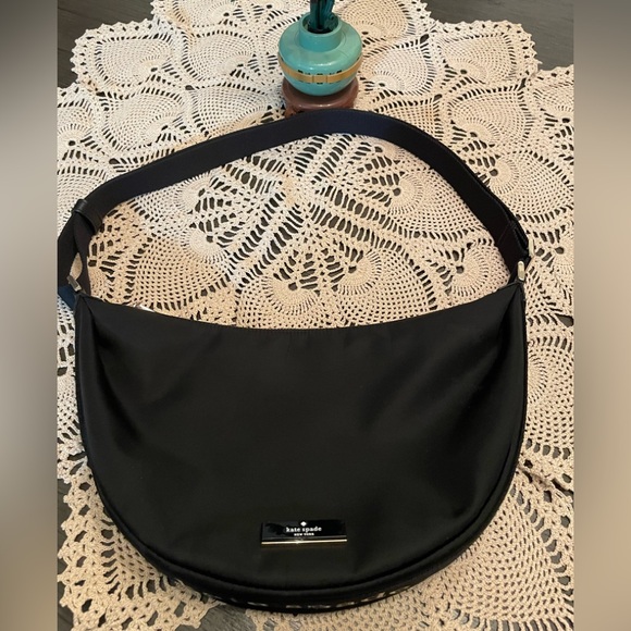 kate spade Handbags - Kate Spade Carter Nylon Medium Sling Bag